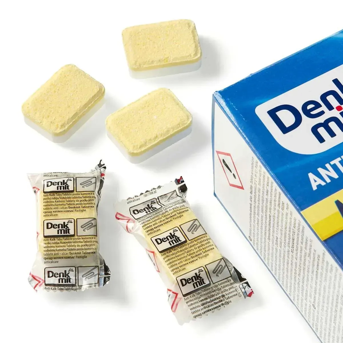 Таблетки від накипу Denkmit Anti-Kalk Tabs 60 шт22